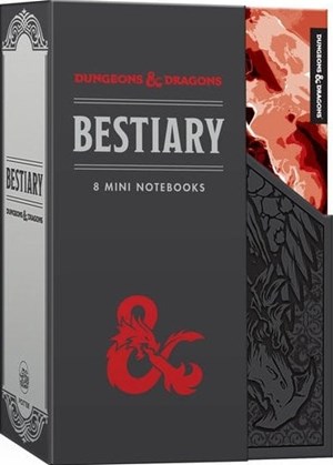 PGUKDND07 Dungeons And Dragons RPG: Bestiary Notebook Set published by Publishers Group UK