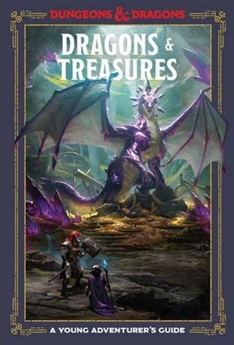 Dungeons And Dragons RPG: Dragons And Treasures