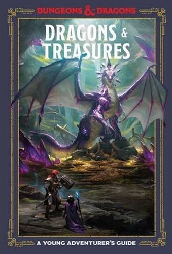 PGUKDND20 Dungeons And Dragons RPG: Dragons And Treasures published by Publishers Group UK