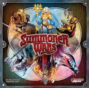 PH3601 Summoner Wars Card Game: 2nd Edition Starter Set published by Plaid Hat Games