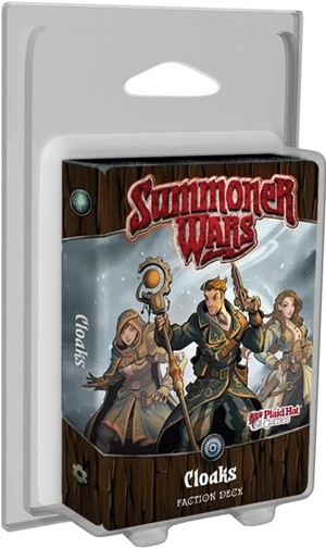 PH3602 Summoner Wars Card Game: 2nd Edition Cloaks Faction Deck published by Plaid Hat Games