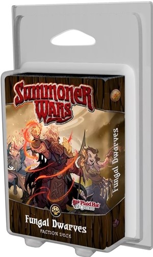 PH3604 Summoner Wars Card Game: 2nd Edition Fungal Dwarves Faction Deck published by Plaid Hat Games