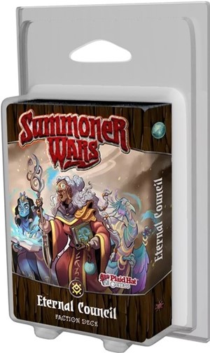 PH3605 Summoner Wars Card Game: 2nd Edition Eternal Council Faction Deck published by Plaid Hat Games