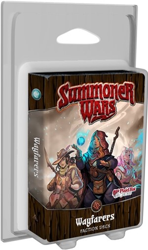 PH3609 Summoner Wars Card Game: 2nd Edition Wayfarers Faction Deck published by Plaid Hat Games