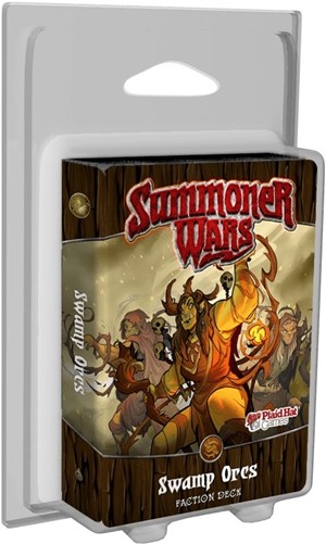 PH3610 Summoner Wars Card Game: 2nd Edition Swamp Orcs Faction Deck published by Plaid Hat Games