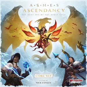 PH4200 Ashes Ascendancy Card Game: Starter Set published by Plaid Hat Games