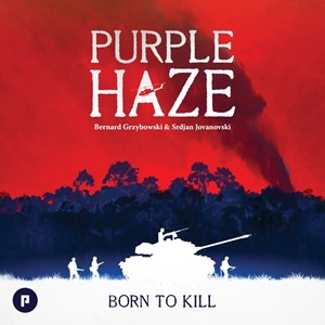 PHA203 Purple Haze Board Game: Born To Kill Expansion published by Plaid Hat Games