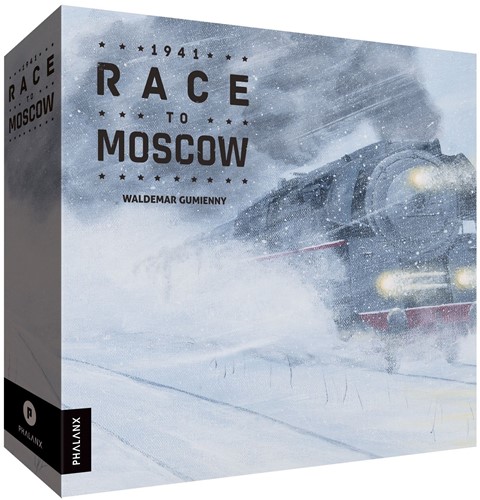 PHARTM Race To Moscow Board Game published by Phalanx Games