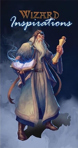 PHD2269 Dungeons And Dragons RPG: PolyHero Inspiration Cards Wizard Pack published by Poly Hero Dice