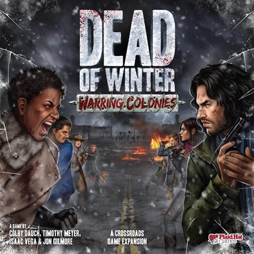 PHG1002 Dead Of Winter Board Game: Warring Colonies Expansion published by Plaid Hat Games