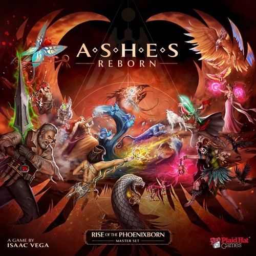 Ashes Reborn Card Game