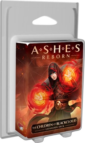PHG12015 Ashes Reborn Card Game: The Children Of Blackcloud Expansion Deck published by Plaid Hat Games