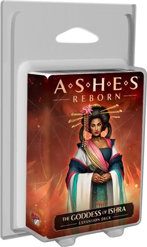 PHG12095 Ashes Reborn Card Game: The Goddess Of Ishra Expansion Deck published by Plaid Hat Games