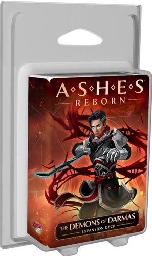 Ashes Reborn Card Game: The Demons Of Darmas Expansion Deck
