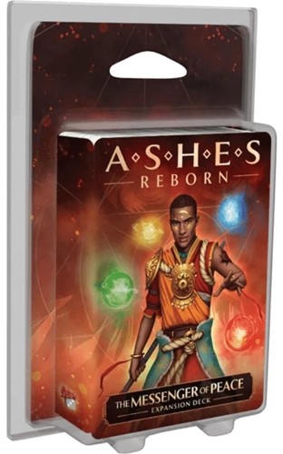 Ashes Reborn Card Game: The Messenger Of Peace Expansion Deck
