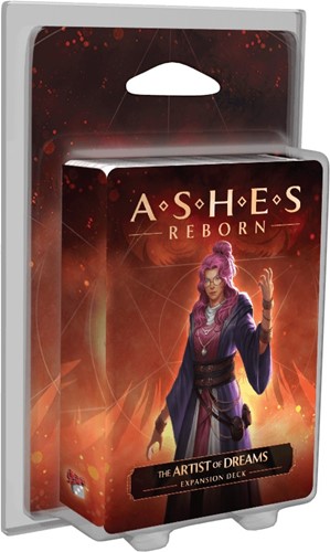 PHG12225 Ashes Reborn Card Game: The Artist Of Dreams Expansion Deck published by Plaid Hat Games