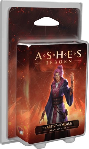 2!PHG12225 Ashes Reborn Card Game: The Artist Of Dreams Expansion Deck published by Plaid Hat Games