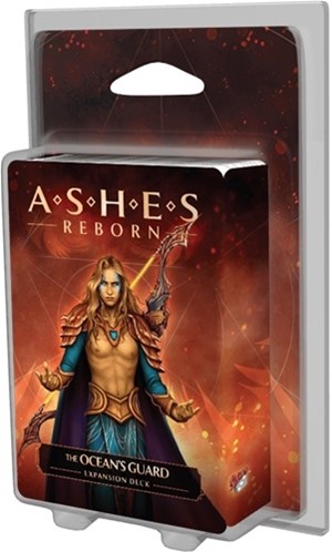 2!PHG12235 Ashes Reborn Card Game: The Ocean's Guard Expansion published by Plaid Hat Games