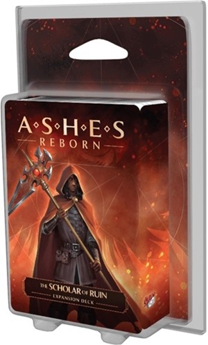 2!PHG12245 Ashes Reborn Card Game: The Scholar Of Ruin Expansion published by Plaid Hat Games