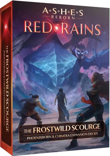 Ashes Reborn Card Game: Red Rains - The Frostwild Scourge Expansion