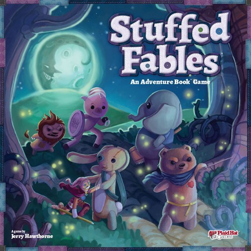 PHG2200 Stuffed Fables Board Game published by Plaid Hat Games