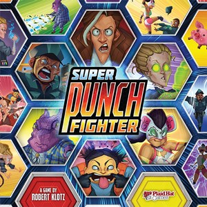 PHG2600 Super Punch Fighter Card Game published by Plaid Hat Games