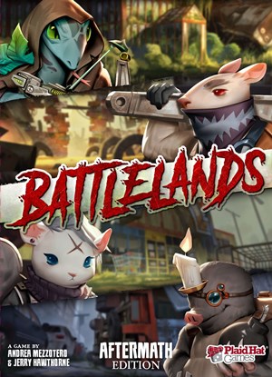 PHG2800 Battlelands Card Game published by Plaid Hat Games