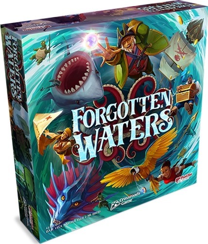 PHG2900 Forgotten Waters Board Game published by Plaid Hat Games