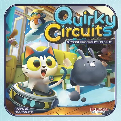 PHG3301 Quirky Circuits Board Game: Penny And Gizmo's Snow Day published by Plaid Hat Games