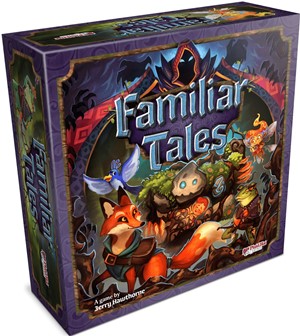 PHG3700 Familiar Tales Card Game published by Plaid Hat Games