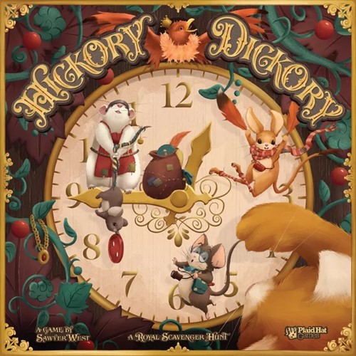 PHG3900 Hickory Dickory Board Game published by Plaid Hat Games