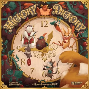 2!PHG3900 Hickory Dickory Board Game published by Plaid Hat Games
