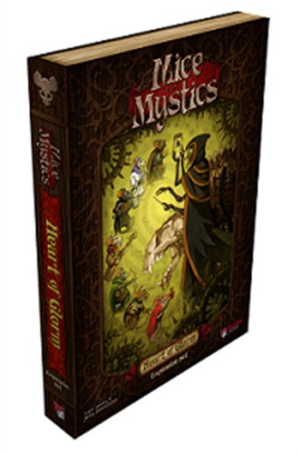 PHGMM02 Mice and Mystics Board Game: The Heart Of Glorm Expansion published by Plaid Hat Games