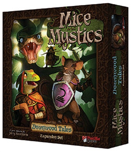 PHGMM03 Mice and Mystics Board Game: Downwood Tales Expansion published by Plaid Hat Games