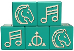 PHP206 Ashes Ascendancy Card Game: Dice Pack - Sympathy Dice published by Plaid Hat Games