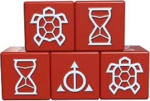 PHP207 Ashes Ascendancy Card Game: Dice Pack - Time Dice published by Plaid Hat Games