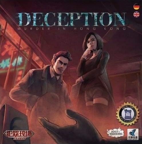 Deception: Murder In Hong Kong Card Game (English-German Edition)
