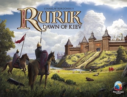 PKR1300 Rurik: Dawn Of Kiev Board Game published by PieceKeeper Games