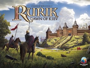 PKR1300 Rurik: Dawn Of Kiev Board Game published by PieceKeeper Games