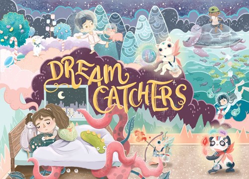 PLADRC01 Dream Catchers Board Game published by Play Nation Studiios