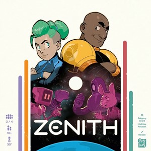 2!PLAZEN01 Zenith Card Game published by Play Punk