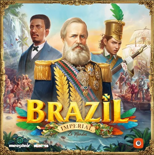 Brazil: Imperial Board Game