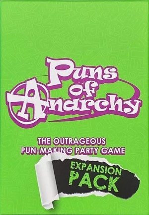 POAX Puns Of Anarchy Card Game: Expansion Pack published by Very Special Games