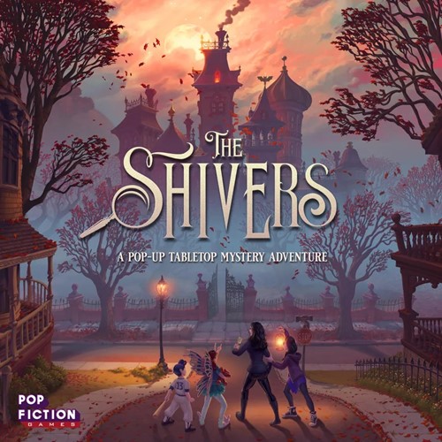 POPSHIV001 The Shivers Board Game published by Pop Fiction Games