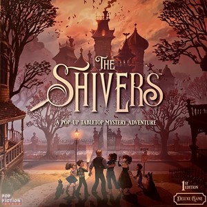 POPSHIV002 The Shivers Board Game: Deluxe Edition published by Pop Fiction Games