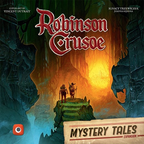 Robinson Crusoe Board Game: Mystery Tales Expansion