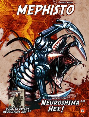 POR132 Neuroshima Hex 3.0 Board Game: Mephisto Expansion published by Portal Games