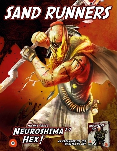 Neuroshima Hex 3.0 Board Game: Sand Runners Expansion