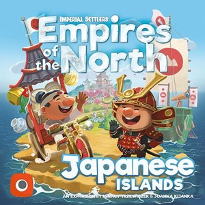 POR2808 Imperial Settlers Card Game: Empires Of The North: Japanese Islands Expansion published by Portal Games