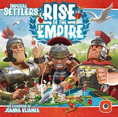 POR3188 Imperial Settlers Card Game: Rise Of The Empire Expansion published by Portal Games